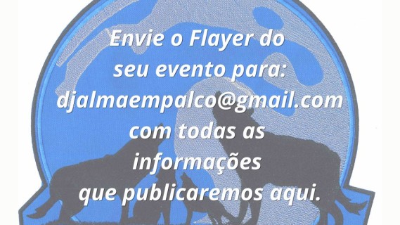 Puplique o flayer do seu evento aqui